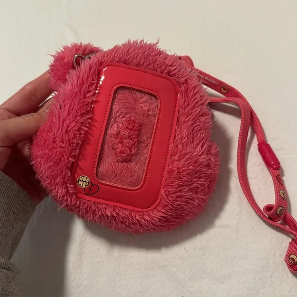 Tokyo Disney Resort Lotso Pass Id Holder Coin Case Mini-purse Lotso - Picture 8 of 12